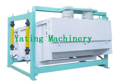 China Rotary Spin Vibration Sieve Machine 20t/h Grain Cleaning Machine for sale