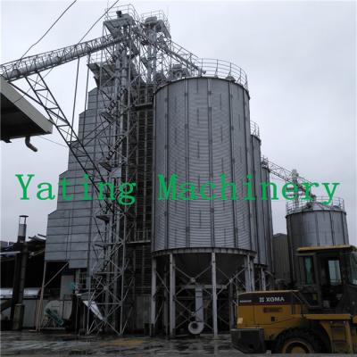 China Continuous 250 tons Per Day Grain Bin Dryer Low Temperature for sale