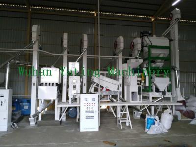 China Landbouwmachines 40 Ton Per Day Automatic Rice-Moleninstallatie Te koop