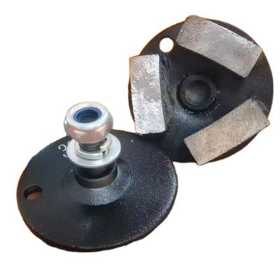 China Grinding Applicable models 67 round diamond bits for epoxy mills terrazzo machines etc for sale