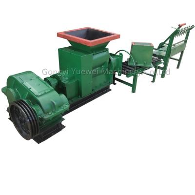 China Building Material Shops Small Brick Making Machine/Clay Brick Making Machine /Non-vacuum Porcelain Extruder Machine For Clay Brick Making for sale