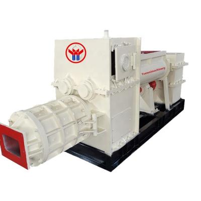 China Building Material Shops 45/45 Clay Brick Making Machine Vacuum Extruder Clay Brick Making Machine Line in Shymkent for sale