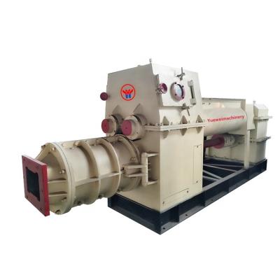 China Building Material Shops Clay Brick Making Machine Vacuum Burnt Hollow Brick Extruding Machine For Sale In South America for sale