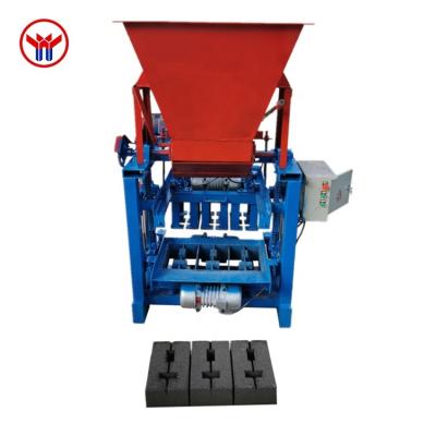 China Building Material Stores Brick Block Maker Brick Concrete Block Making Cement Block Making Machine Production Line for sale