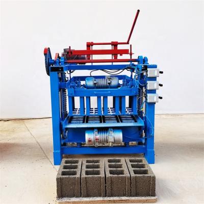 China Building Material Shops Philippines High Quality Cement Block Making Machine Full Automatic Hollow Block Making Machine Price for sale