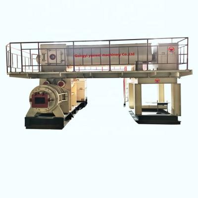 China Building Material Stores Lowest Rate Red Mud Vacuum Extruder Full Automatic Cavity Clay Brick Making Machinery for sale