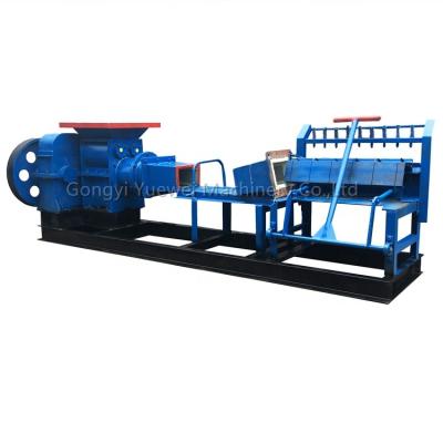 China Building Material Stores Importer Moving Small Clay 250 Line Semi Automatic Brick Making Machine Sandbank Brick Making Machine for sale