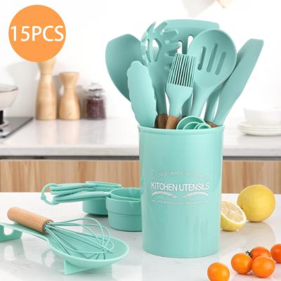 China Sustainable Home Using Style Spatula Set Hot Selling Silicone for sale