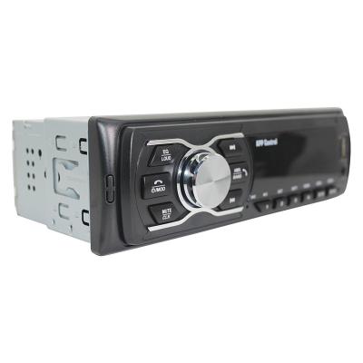 China 2021 Hot Seller Universal 1 In-Dash 1-Din LED Display Car MP3 Player Stereo DC 12V with USB/TF/AUX/Bluetooth/APP control/FM Car Radio for sale