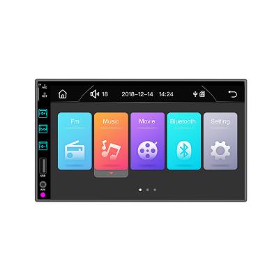 China Full Touch Car MP5 Player Car Video Audio Player Standard Compact Universal Dual 7