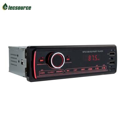 China In-Dash 1 Universal Car FM Radio Full Touch Bluetooth FM Radio Audio Digital Media Receiver With USB/TF/AUX/Bluetooth/FM Radio for sale