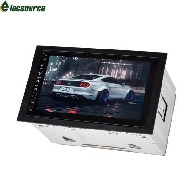 China GPS Manufacture 7 Inch TFT Screen Android Car Stereo Din 2 Wholesale Universal With FM/USB/TF Support GPS Navigation Mirror Link for sale