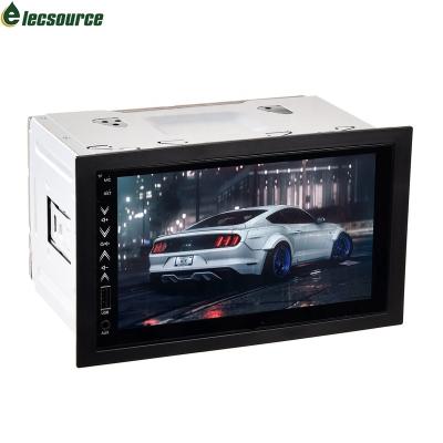 China GPS Manufacture 7 Inch TFT Screen Android Car Stereo Din 2 Wholesale Universal With FM/USB/TF Support GPS Navigation Mirror Link for sale