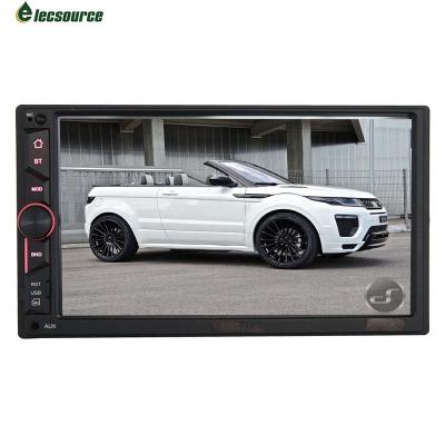 China GPS Manufacture 7 Inch TFT Screen Android Car Stereo Din 2 Wholesale Universal With FM/USB/TF Support GPS Navigation Mirror Link for sale