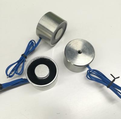 China JSP-4026 electric iron magnet, 24VDC electromagnet lifter, electromagnet solenoid for sale