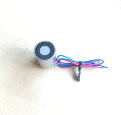 China Iron JSP-1212K Power Off Holding Permanent Electromagnet 12V Mini Electromagnet Opposing Electromagnet for sale