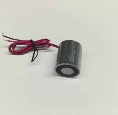 China Factory JSP-2025K Flat Permanent Electromagnet 12V Electromagnet Drop Electromagnet Lifting Magnet for sale