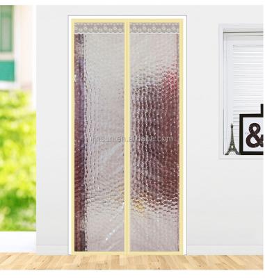 China Modern EVA/PVC windproof screen door, fly screen door, sealer for air conditioner screen door for sale