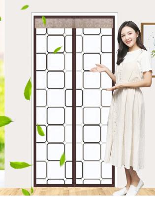 China Modern EVA door screen for winter use, for air conditioner room use windproof screen door, EVA screen curtain for sale