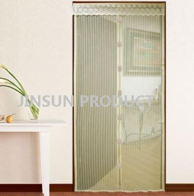 China Modern Keep Plugs In Mosquito Magnetic Door Screen Door Net Magnetic Fly Screen for sale