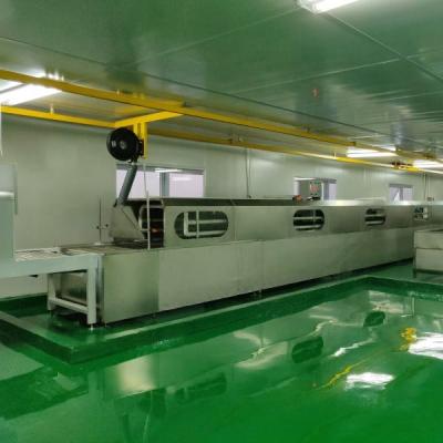 China Full Automatic Clean Product Surface and Clean Impurities Water Transfer Printing Washing Conveyor Hydrographic Tank Machine for sale