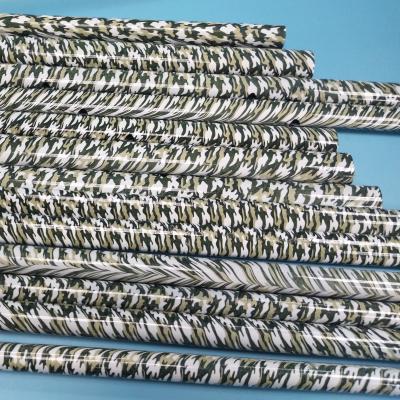 China 0.5-3M Long Plastic Camouflage Round Stick Water Transfer Printing Metal Hydrodip Film Machine Available for sale