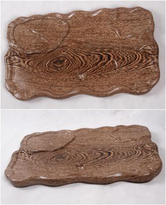 China Hydrographic Tea Board Wooden Tea Tray Tea Film Hydraulic Dipping Water Transfer Printing for sale