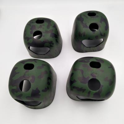 China Plastic Soft Material Silicone Rubber Water Transfer Printing Camouflage Pattern EVA TPU TPR PVC Dip Printing for sale