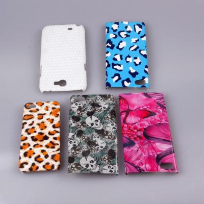 China Phone Skull Film Mobile Phone Cover Water Transfer Printing Process Case Hydro Dipping for sale