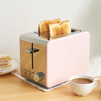 China Hot Slice Bread Breakfast 2 Home Appliances Household Moli Selection Sales Electric Toaster for sale