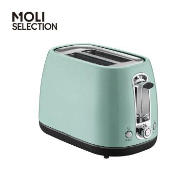 China High Quality Household Bread Toaster 2-Slice Wide Slot Electric Classic Toaster for sale