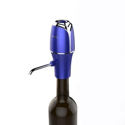 China New Designed Modern High Quality Moli Pick Success Electric Automatic Wine Decanter Aerator And Pourer for sale