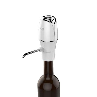 China High Quality Customized Electric Wine Aerator Moli Selection Modern Electric Wine Aerator Decanter Pourer for sale