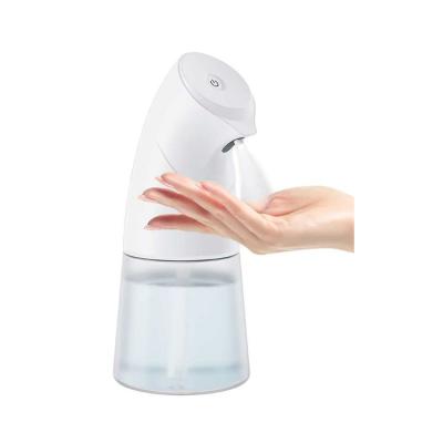 China Foam Electric Touchless Soap Dispenser Moli Pick Sensor 450ml Automatic Touchless Liquid Soap Dispenser Spray Bottle for sale