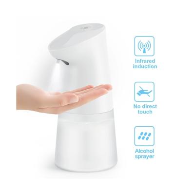 China Foam Soap Dispenser Moli Selection China Manufacturer 4 Colors Available Automatic Sensor Foaming Soap Pump Bottle Dispenser for sale