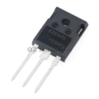 China Newest App design ikw30n65 ikw30n65wr5 to-247 igbt transistor for sale