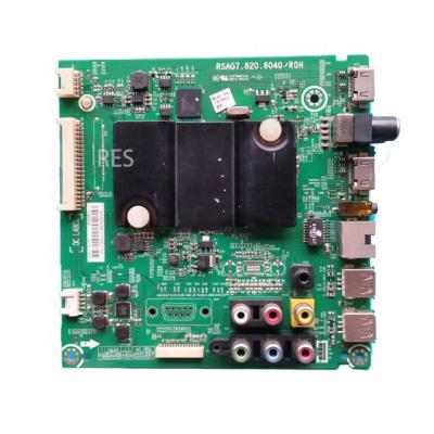 China - Mainboard NEW AND ORIGINAL home appliance PCBA of LED43/48/50/55/K220/EC290N of PCBA RSAG7.820.6040 for sale