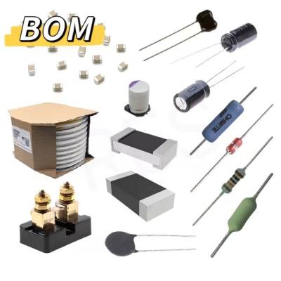 China BOM List BOM Service IC Chip Supplier Support Diodes Resistor Multiple Capacitor IC Connector Amplifier IC Integrated Circuits for sale