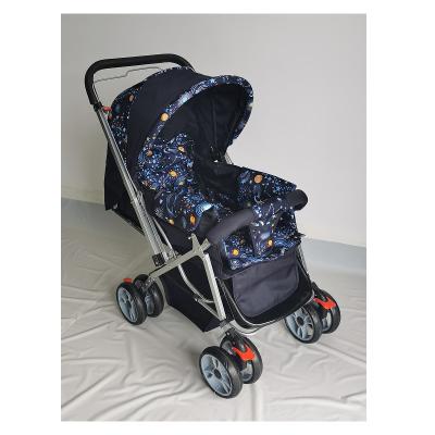 China Slow Hot Selling Baby Stroller Polyester Wholesale Baby Sports Car Tricycle Modern Design Baby Stroller Made In China for sale