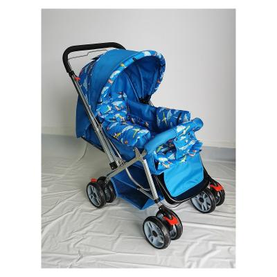 China Polyester 2020 Newly Designed Walker Travel System Baby Strollers With Aluminum Frame Wheels for sale