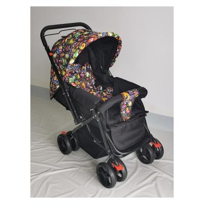 China Polyester Easy To Fold And Travel Quality Baby Stroller 4 Wheel Light Stroller Baby Stroller for sale