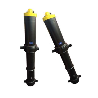 China 4 Stage Hydraulic Oil Extracting Wholesale Lifting Push Pull Telescopic Cylinder for sale