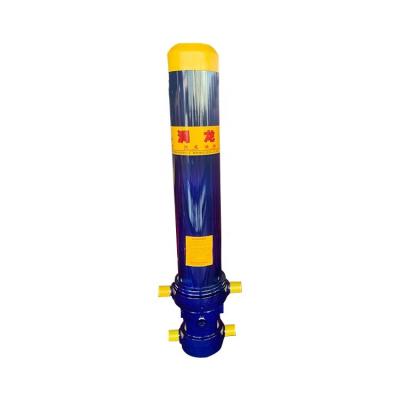 China Pulling Hydraulic Cylinder Single Acting Telescopic Multistage Agricultural Trailer Hydraulic Jack for sale