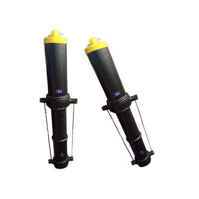 China Mining Shandong China Long Stroke Single Acting Hydraulic Cylinder for sale