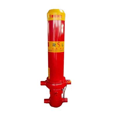 China Professional single-acting hydraulic cylinder for long/short stroke extraction, CE for sale