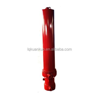 China Hydrocylinder Hydraulic Press Mining Telescopic Hydraulic Cylinder 5 Stage for sale