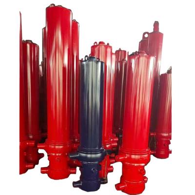 China Pulling Leg Vertical Hydraulic Cylinder for sale