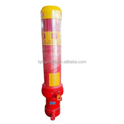 China Mining 4 Stages Telescopic Hydraulic Cylinders For Dump Trailers for sale