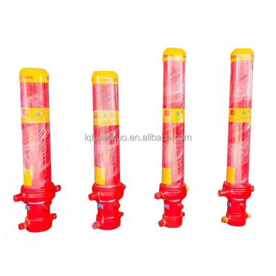 China Mining Telescopic Hydraulic Cylinder For Dump Trailer Car for sale