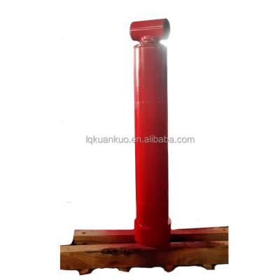 China Mining 3 Stage Telescopic Hydraulic Cylinder For Trailer for sale